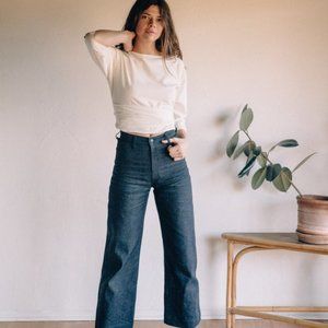 Ozma of California Japanese Denim pants size 28